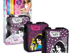 Disney Violetta krāsas plecu soma