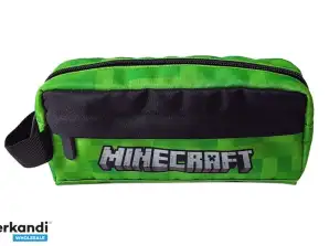 Minecraft pouzdro na tužky zelené