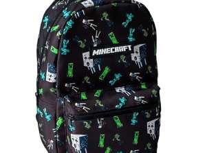 Minecraft backpack black