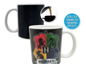 Harry Potter Häuser   Farbwechsel Tasse