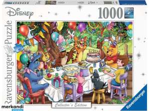 Disney Winnie de Poeh Puzzel 1000 stukjes