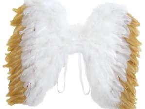 Angelska krila z zlatim robom 39 x 35 cm