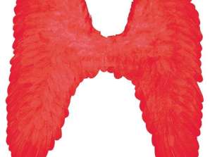 Angel szárnyak piros 55 x 51 cm