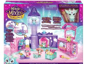 Magic Mixies Magic Castle -lelusetti