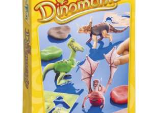 Dinomania-fantasiadinosaurusten askartelu