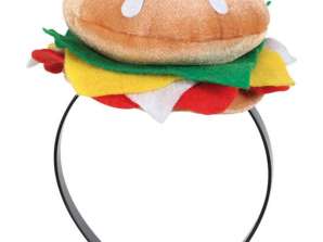 Pannband Burger Vuxen