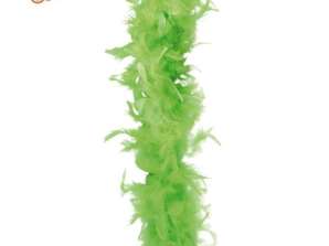Feather Boa Neon Green 1 80 m Adult