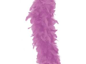 Feather boa pastel purple 1 80 m Adult