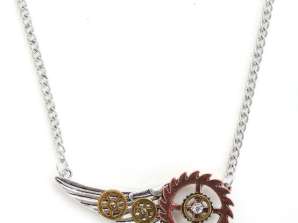 Necklace Steampunk Grand Piano 60 cm Adult