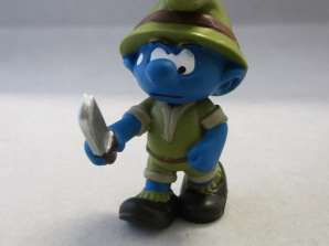 Schleich 20782 The Smurfs: Jungle Adventurer Figurine 4 5cm