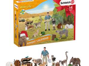 Schleich 98272 Advent Calendar Wild Life