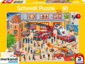 Children's Day at the Fire Station Puzzle 60 pieces