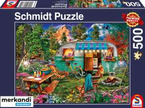 Camper Romance Puzzle 500 pieces