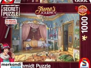 June's Journey June's Bedroom Puzzle 1000 Pieces