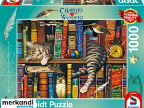 Frederick the Writer Puzzle 1000 Pieces
