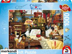 Maggie the Chaotic Puzzle 1000 Pieces