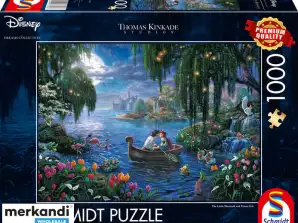 Thomas Kinkade The little Mermaid and Prince Eric Puzzle 1000 pieces