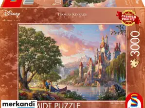 Thomas Kinkade Disney Bellen maaginen maailma Palapeli 3000 palaa