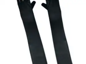 Handskar svart 60 cm Vuxen