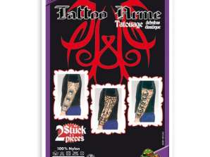 Tetovējuma piedurkņu asorti dizaini pieaugušajiem