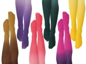 Panty's Gradiënt Diverse Kleuren 120 DEN Volwassen