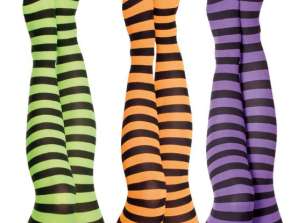 Pantyhose stripes assorted colors 70 DEN Adult