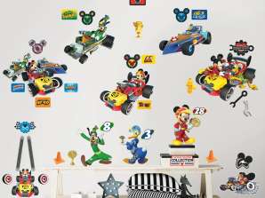 Walltastic 45613 Wall Sticker Mickey and the nimble speedsters