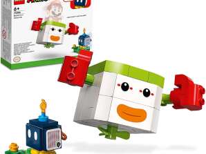 LEGO® 71396   Super Mario   Bowser Jr.‘s Clown Kutsche   Erweiterungsset