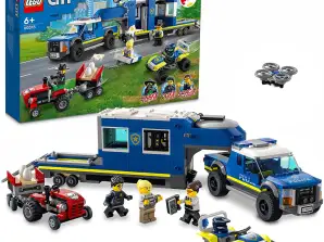 LEGO 60315 LEGO®® City mobilt politiets operasjonssenter spillsett