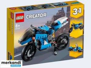 ® LEGO 31114 Creator 3 în 1: Motocicletă off-road