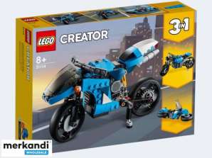 ® LEGO 31114 3in1 Criador: Motocicleta Off-Road