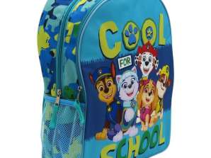 Paw Patrol Sac à dos pour enfants Cool pour l’école 41 cm