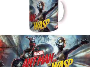 Marvel: Ant Man & The Wasp Mok 300ml