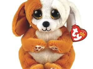 Ty 40699 Ruggles Hond Muts Baby's Pluche 15 cm