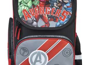 Set cartella Avengers CLOU 5 pezzi