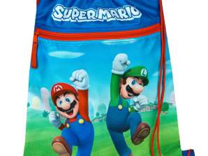 Super Mario Shoe Bag