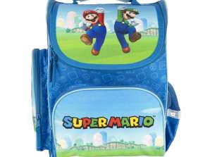Super Mario CLOU taske sæt 5 dele