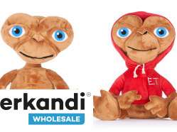 E.T. Plüsch Klassik   Hoodie 52 cm