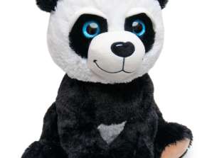 Panda aux yeux scintillants peluche 40 cm