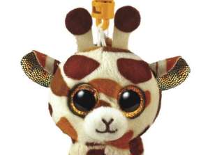 Ty 35257 Stilts Giraffe Keychain Beanie Boo 8 5 cm