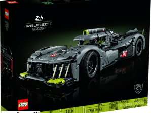 ® LEGO 42156 Technic PEUGEOT 9X8 24H Le Mans Hybridní hypersport 1775 dílků