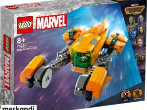 LEGO® 76254 Marvel-babyraketter Skib med 330 elementer