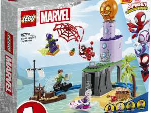 LEGO® 10790 Spidey'in Yeşil Goblinler Deniz Feneri'ndeki Ekibi 149 parça