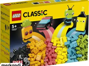 ® LEGO 11027 Set de construcción creativo de neón clásico 333 piezas