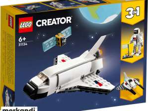 LEGO® 31134 Vesmírny raketoplán pre tvorcov