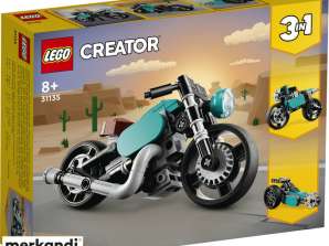LEGO® 31135 Creator Vintage motocikla 128 detaļas