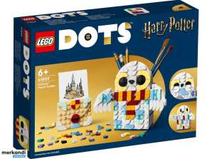 LEGO® 41809 taškai Hario Poterio Hedwigo rašiklio laikiklis 518 dalių