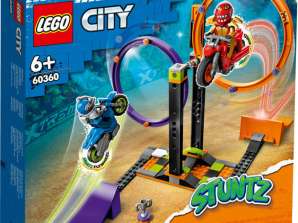 LEGO® 60360 Mestská výzva s kruhovými pneumatikami, 117 dielikov
