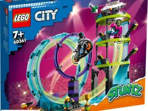 ® LEGO 60361 City Ultimate Stunt Driver Challenge 385 piezas