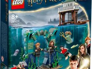 LEGO® 76420 Harry Potter Triwizard -turnaus: Musta järvi 349 osaa